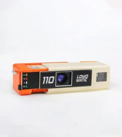 Appareil photo avec flash Lomomatic 110 - Lomography