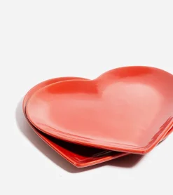 Assiette coeur