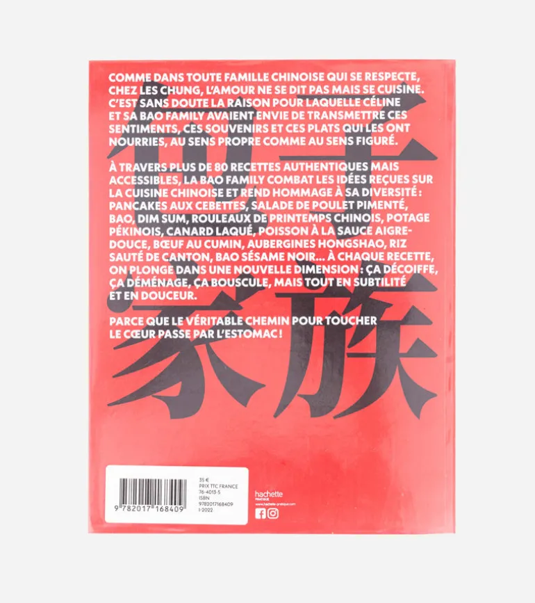 Bao Family : cuisine chinoise entre tradition et modernité