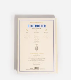 Bistrotier : Le livre des joues rouges et des assiettes à saucer