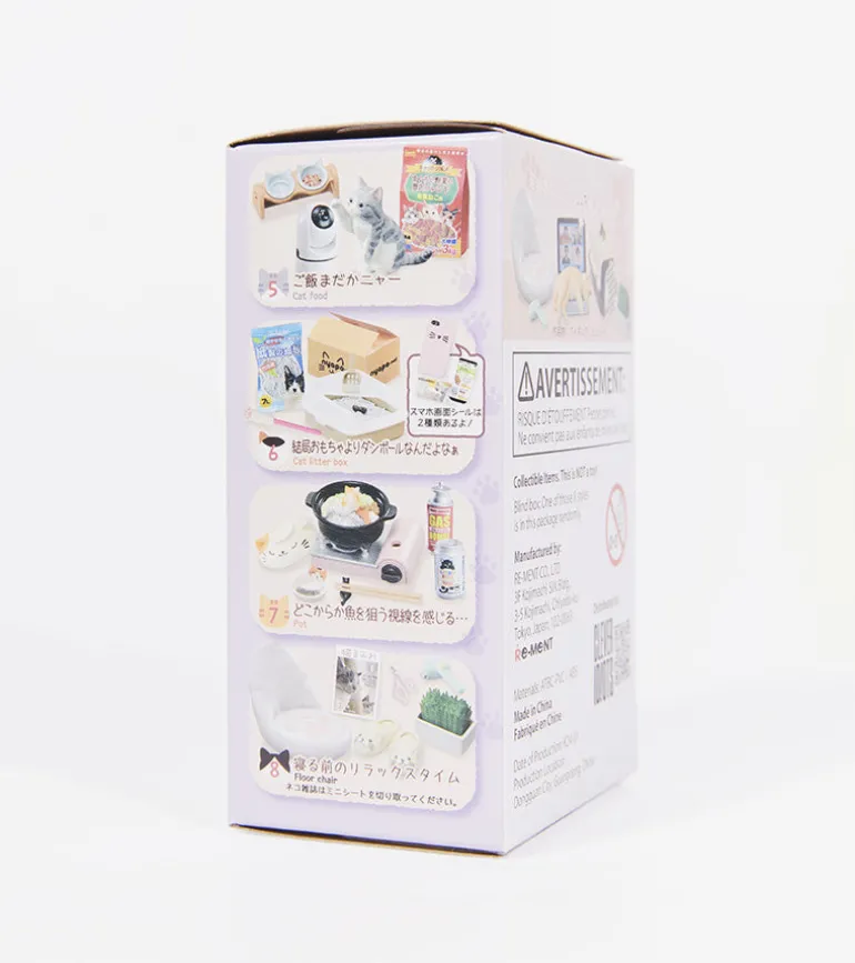 Blind box - La vie de chats