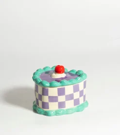 Boite de rangement - Cake coeur