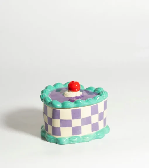 Boite de rangement - Cake coeur