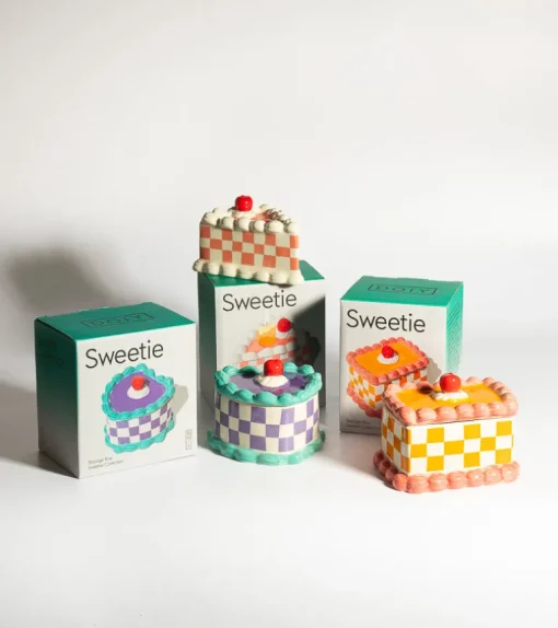 Boite de rangement - Cake coeur