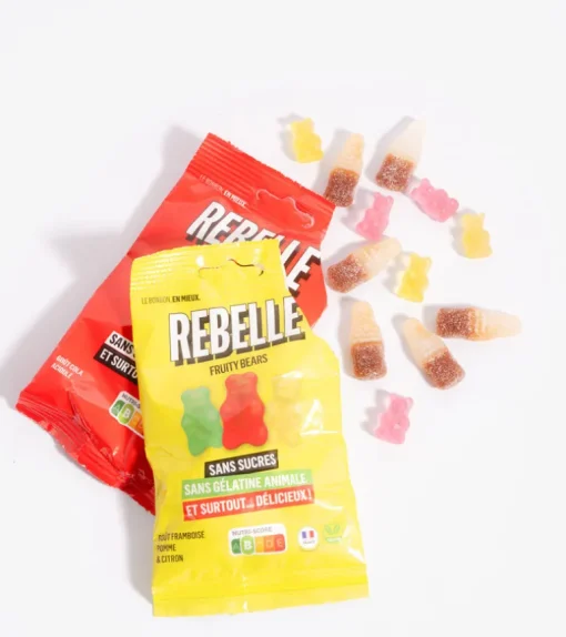 Bonbons colas sans sucre