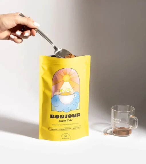 Bonjour - Super café aux champis adaptogènes