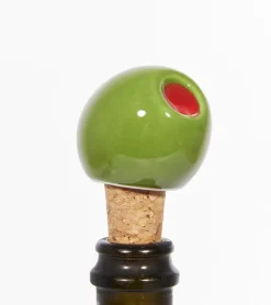 Bouchon à vin olive