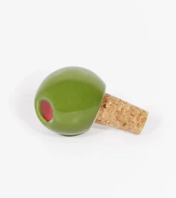 Bouchon à vin olive