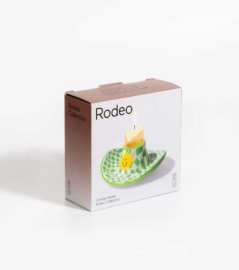 Bougeoir chapeau de cowboy