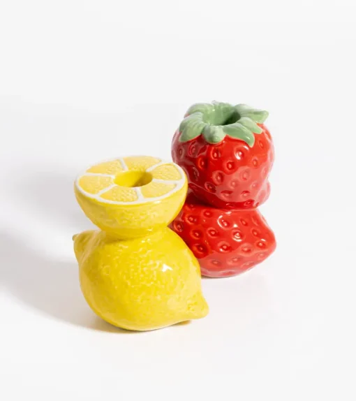 Bougeoir fruit