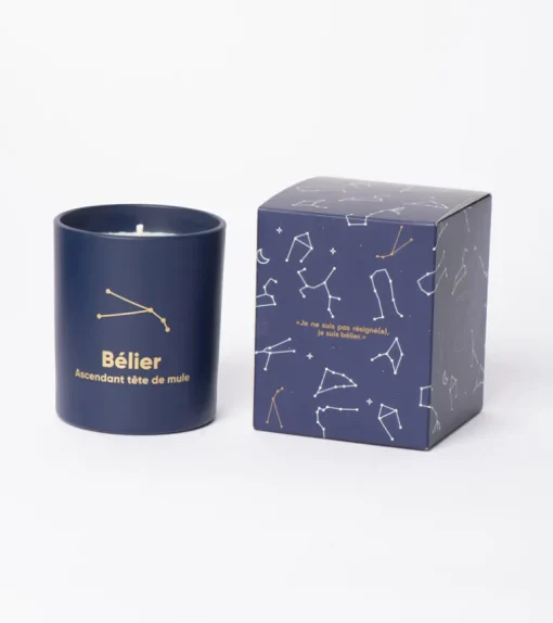 Bougie astrologie