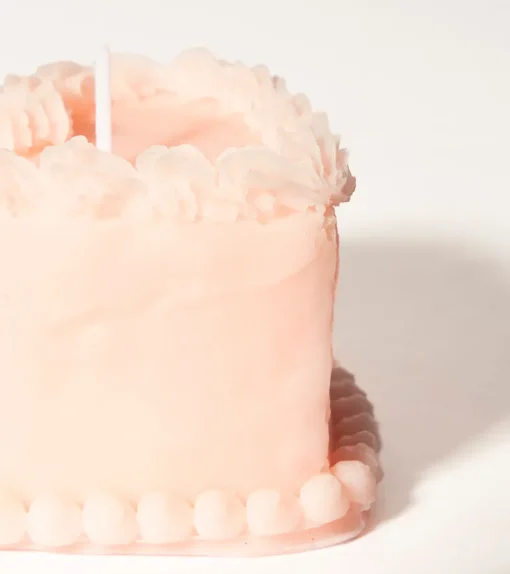 Bougie Cake