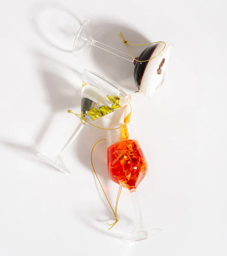 Boule de Noël - Cocktails