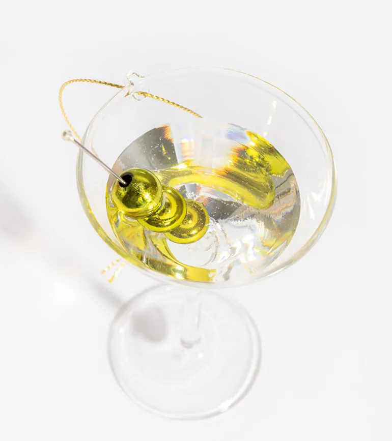 Boule de Noël - Cocktails