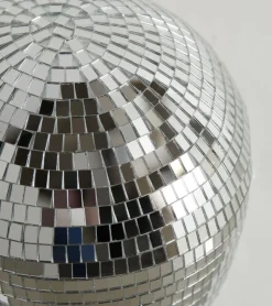 Boule disco fondue