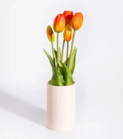 Bouquet de tulipes réalistes