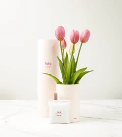 Bouquet de tulipes réalistes