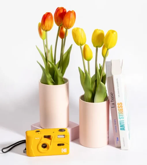 Bouquet de tulipes réalistes