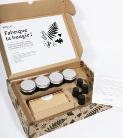 Box DIY pour fabriquer ses bougies