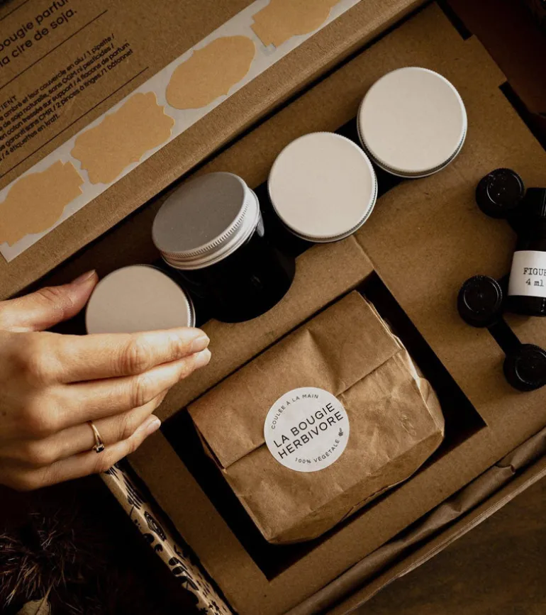 Box DIY pour fabriquer ses bougies