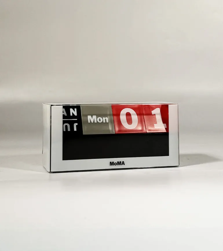 Calendrier perpétuel en cubes