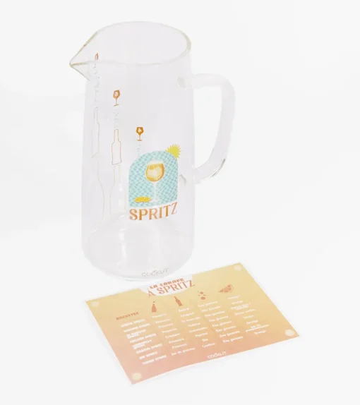 Carafe à spritz graduée