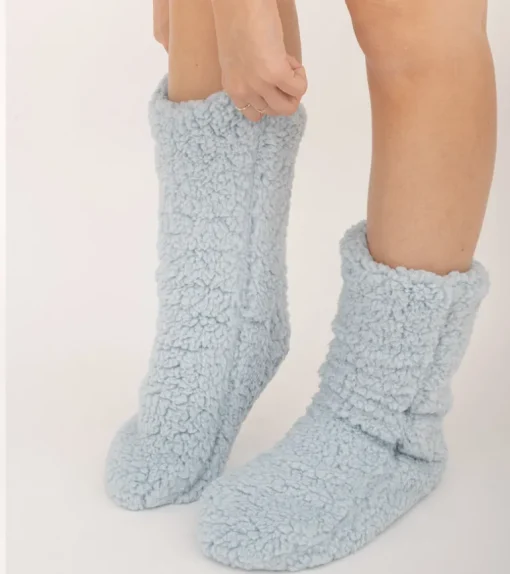 Chaussettes cocooning en moumoute