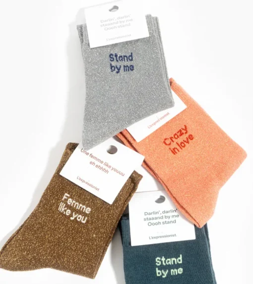 Chaussettes Crazy in Love