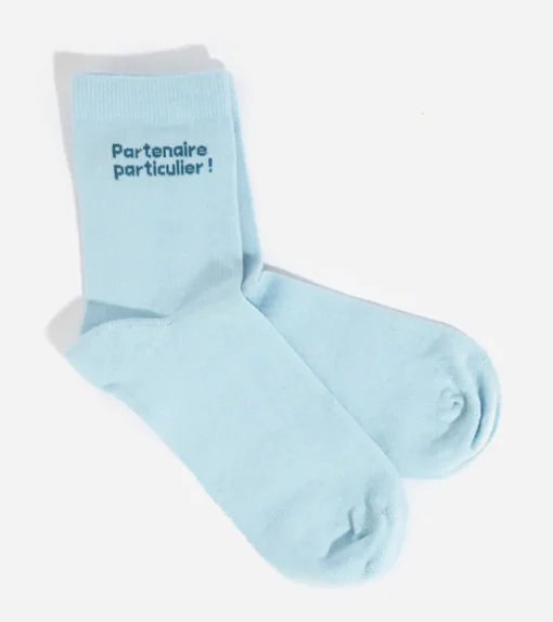 Chaussettes partenaire particulier