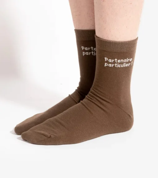 Chaussettes partenaire particulier