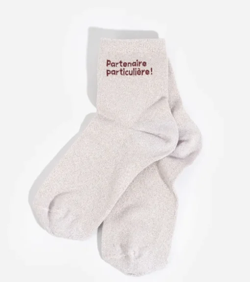 Chaussettes partenaire particulière