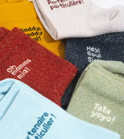 Chaussettes partenaire particulière