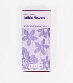 Coffret de graines - Fleurs comestibles