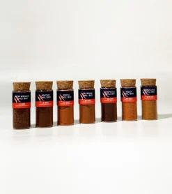 Coffret de piments - Echelle de Scoville