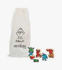 Coffret jeu d'échecs Keith Haring