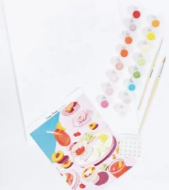 Coffret peinture au numéro