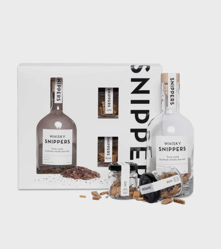 Coffret pour fabriquer son whisky, gin & rhum