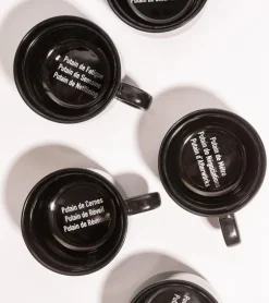 Coffret semainier de tasses - Les putains de tasses