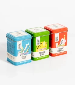 Coffret Trio Furikake, l'alternative au sel