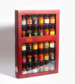 Collection de 30 sauces piquantes