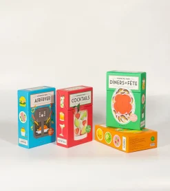 Cooking box Dîners de fête - la boîte de fiches recettes
