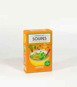 Cooking box Soupes - la boîte de fiches recettes