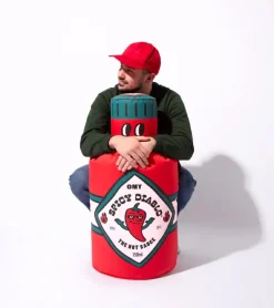 Coussin gonflable - Spicy diablo