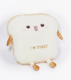 Coussin toast Kawaii