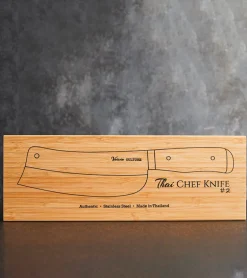 Couteau de chef thaïlandais authentique