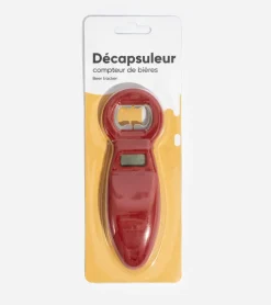 Décapsuleur compteur de bières
