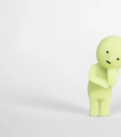 Figurine fluorescente Smiski - série Living