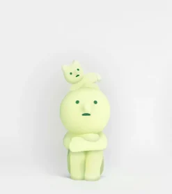 Figurine fluorescente Smiski - série Living