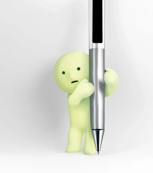 Figurine fluorescente Smiski - série Living