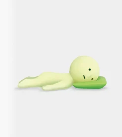 Figurine fluorescente Smiski - série Living